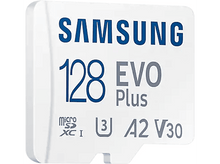 Charger l&#39;image dans la galerie, SAMSUNG Carte mémoire microSD Evo Plus (2021) 128 GB V30 (MB-MC128KA/EU)
