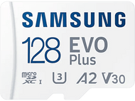 SAMSUNG Carte mémoire microSD Evo Plus (2021) 128 GB V30 (MB-MC128KA/EU)