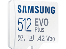 Charger l&#39;image dans la galerie, SAMSUNG Carte mémoire microSD Evo Plus (2021) 512 GB V30 (MB-MC512KA/EU)
