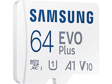 Charger l&#39;image dans la galerie, SAMSUNG Carte mémoire microSD Evo Plus (2021) 64 GB Class 10 (MB-MC64KA/EU)
