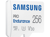 SAMSUNG Carte mémoire microSD Pro Endurance 256 GB V30 (2022) (MB-MJ256KA/EU)