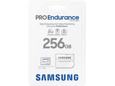 SAMSUNG Carte mémoire microSD Pro Endurance 256 GB V30 (2022) (MB-MJ256KA/EU)