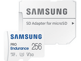 SAMSUNG Carte mémoire microSD Pro Endurance 256 GB V30 (2022) (MB-MJ256KA/EU)
