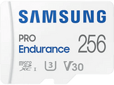 SAMSUNG Carte mémoire microSD Pro Endurance 256 GB V30 (2022) (MB-MJ256KA/EU)