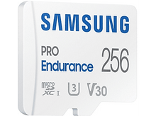 Charger l&#39;image dans la galerie, SAMSUNG Carte mémoire microSD Pro Endurance 256 GB V30 (2022) (MB-MJ256KA/EU)
