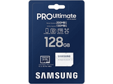 SAMSUNG Carte mémoire microSD Pro Ultimate 128 GB avec adaptateur SD (MB-MY128SA/WW)