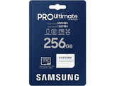 SAMSUNG Carte mémoire microSD Pro Ultimate 256 GB avec adaptateur SD (MB-MY256SA/WW)