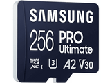 SAMSUNG Carte mémoire microSD Pro Ultimate 256 GB avec adaptateur SD (MB-MY256SA/WW)