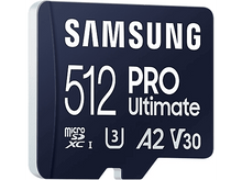 Charger l&#39;image dans la galerie, SAMSUNG Carte mémoire microSD Pro Ultimate 512 GB avec adaptateur SD (MB-MY512SA/WW)
