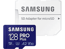 Charger l&#39;image dans la galerie, SAMSUNG Carte mémoire Pro PLUS microSDXC 128 GB Class 10 UHS-I (MB-MD128KA/EU)
