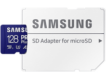 Charger l&#39;image dans la galerie, SAMSUNG Carte mémoire PRO Plus microSDXC 128 GB UHS-I (MB-MD128SA/EU)
