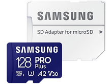 Charger l&#39;image dans la galerie, SAMSUNG Carte mémoire PRO Plus microSDXC 128 GB UHS-I (MB-MD128SA/EU)
