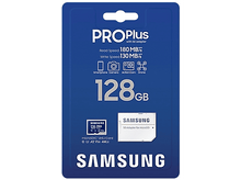 Charger l&#39;image dans la galerie, SAMSUNG Carte mémoire PRO Plus microSDXC 128 GB UHS-I (MB-MD128SA/EU)
