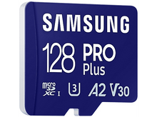 Charger l&#39;image dans la galerie, SAMSUNG Carte mémoire PRO Plus microSDXC 128 GB UHS-I (MB-MD128SA/EU)
