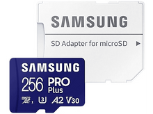 Charger l&#39;image dans la galerie, SAMSUNG Carte mémoire PRO Plus microSDXC 256 GB UHS-I (MB-MD256SA/EU)
