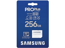 Charger l&#39;image dans la galerie, SAMSUNG Carte mémoire PRO Plus microSDXC 256 GB UHS-I (MB-MD256SA/EU)
