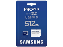 Charger l'image dans la galerie, SAMSUNG Carte mémoire PRO Plus microSDXC 512 GB UHS-I (MB-MD512SA/EU)
