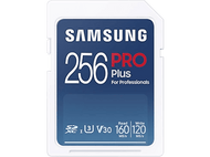 SAMSUNG Carte mémoire SD Pro Plus 256 GB (MB-SD256K/EU)