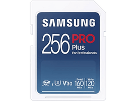 SAMSUNG Carte mémoire SD Pro Plus 256 GB (MB-SD256K/EU)