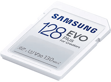 Charger l&#39;image dans la galerie, SAMSUNG Carte mémoire SDXC EVO Plus 2021 128 GB (MB-SC128K/EU)
