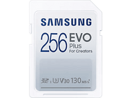 SAMSUNG Carte mémoire SDXC EVO Plus 2021 256 GB (MB-SC256K/EU)