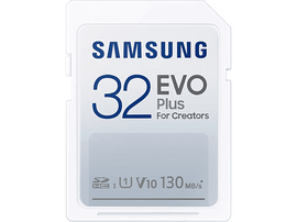 SAMSUNG Carte mémoire SDXC EVO Plus 2021 32 GB (MB-SC32K/EU)