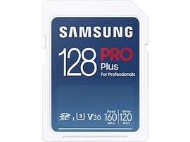 SAMSUNG Carte mémoire SDXC Pro Plus 2021 128 GB (MB-SD128K/EU)