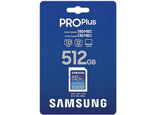 Charger l&#39;image dans la galerie, SAMSUNG Carte mémoire SDXC Pro Plus 2023 512 GB (MB-SD512S/EU)
