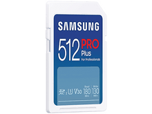 Charger l&#39;image dans la galerie, SAMSUNG Carte mémoire SDXC Pro Plus 2023 512 GB (MB-SD512S/EU)
