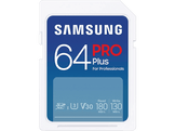 SAMSUNG Carte mémoire SDXC Pro Plus 64 GB (2023) (MB-SD64S/EU)