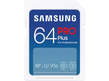 Charger l&#39;image dans la galerie, SAMSUNG Carte mémoire SDXC Pro Plus 64 GB (2023) (MB-SD64S/EU)
