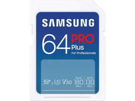 SAMSUNG Carte mémoire SDXC Pro Plus 64 GB (2023) (MB-SD64S/EU)