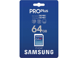 SAMSUNG Carte mémoire SDXC Pro Plus 64 GB (2023) (MB-SD64S/EU)