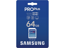 Charger l&#39;image dans la galerie, SAMSUNG Carte mémoire SDXC Pro Plus 64 GB (2023) (MB-SD64S/EU)
