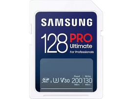 SAMSUNG Carte mémoire SDXC Pro Ultimate 128 GB (MB-SY128S/WW)