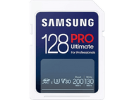 SAMSUNG Carte mémoire SDXC Pro Ultimate 128 GB (MB-SY128S/WW)