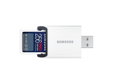 SAMSUNG Carte mémoire SDXC Pro Ultimate 256 GB avec adaptateur (MB-SY256SB/WW)