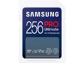 SAMSUNG Carte mémoire SDXC Pro Ultimate 256 GB avec adaptateur (MB-SY256SB/WW)