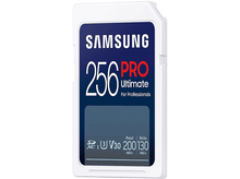 Charger l&#39;image dans la galerie, SAMSUNG Carte mémoire SDXC Pro Ultimate 256 GB avec adaptateur (MB-SY256SB/WW)
