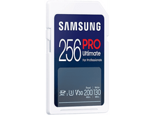 Charger l&#39;image dans la galerie, SAMSUNG Carte mémoire SDXC Pro Ultimate 256 GB avec adaptateur (MB-SY256SB/WW)
