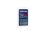 SAMSUNG Carte mémoire SDXC Pro Ultimate 256 GB (MB-SY256S/WW)