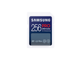 SAMSUNG Carte mémoire SDXC Pro Ultimate 256 GB (MB-SY256S/WW)