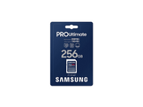 SAMSUNG Carte mémoire SDXC Pro Ultimate 256 GB (MB-SY256S/WW)