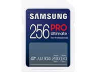 SAMSUNG Carte mémoire SDXC Pro Ultimate 256 GB (MB-SY256S/WW)