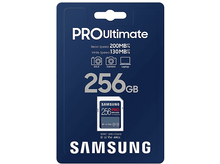 Charger l&#39;image dans la galerie, SAMSUNG Carte mémoire SDXC Pro Ultimate 256 GB (MB-SY256S/WW)
