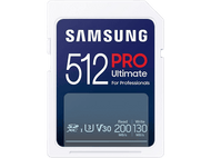 SAMSUNG Carte mémoire SDXC Pro Ultimate 512 GB (MB-SY512B/WW) 512 GB 130 Mbit/s