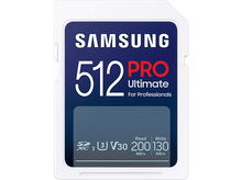 Charger l&#39;image dans la galerie, SAMSUNG Carte mémoire SDXC Pro Ultimate 512 GB (MB-SY512B/WW) 512 GB 130 Mbit/s
