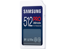 Charger l&#39;image dans la galerie, SAMSUNG Carte mémoire SDXC Pro Ultimate 512 GB (MB-SY512B/WW) 512 GB 130 Mbit/s
