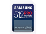 SAMSUNG Carte mémoire SDXC Pro Ultimate 512 GB (MB-SY512B/WW) 512 GB 130 Mbit/s