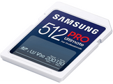 SAMSUNG Carte mémoire SDXC Pro Ultimate 512 GB (MB-SY512B/WW) 512 GB 130 Mbit/s